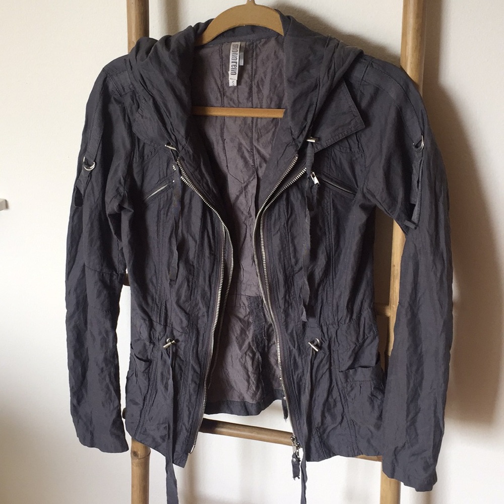 Utility Style Jacket - Picture 6 of 6
